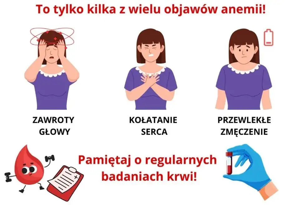Objawy anemii u dzieci: Niepokojące sygnały, które musisz znać
