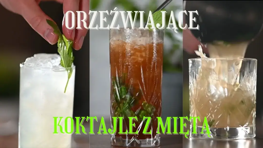 Orzeźwiające drinki z miętą: Przepisy na idealne koktajle na lato