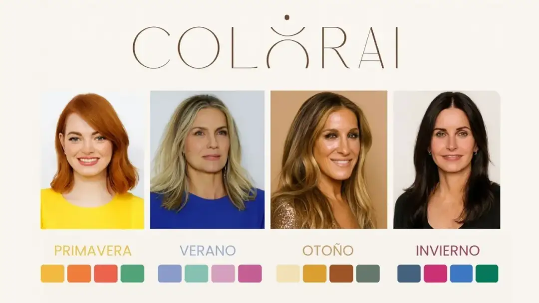 Colorimetría personal - Descubre qué colores te favorecen realmente