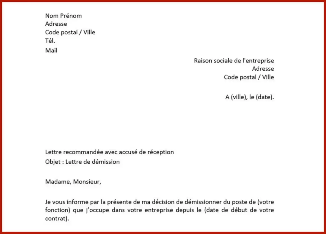 Préavis démission HCR - Comment bien calculer son délai de départ ?
