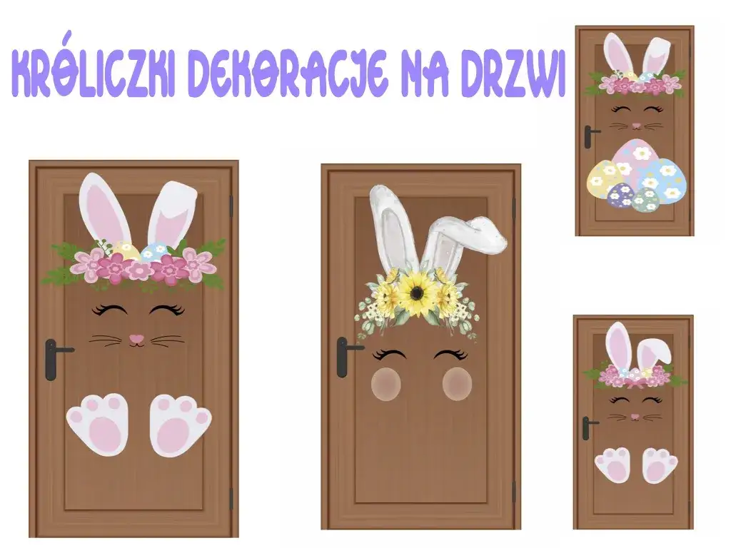 Jak zrobić ozdoby wielkanocne na drzwi - proste i piękne pomysły