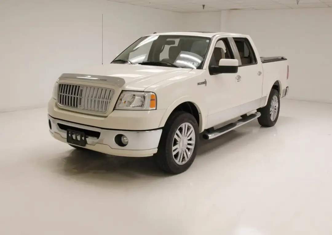 Lincoln Mark LT w Polsce: Luksusowy Pickup Czy Warto?