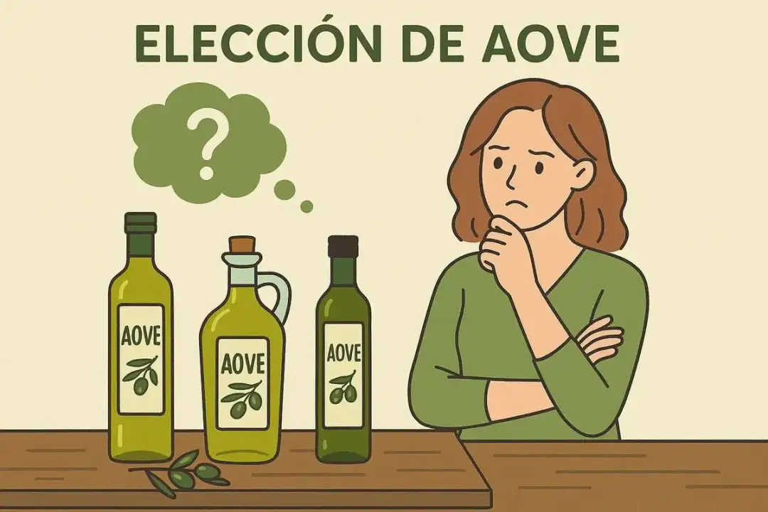 ¿Qué es el AOVE? - Guía para elegir el mejor aceite de oliva