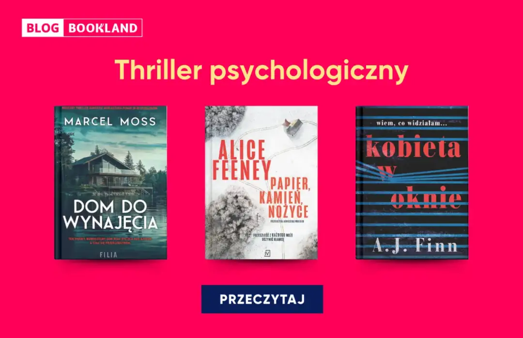 Najlepsze thrillery: Książki i filmy, które zryją Ci psychikę