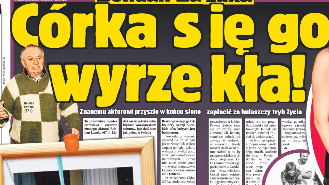 Bohdan Łazuka: dzieci, ich matki i życie na Florydzie