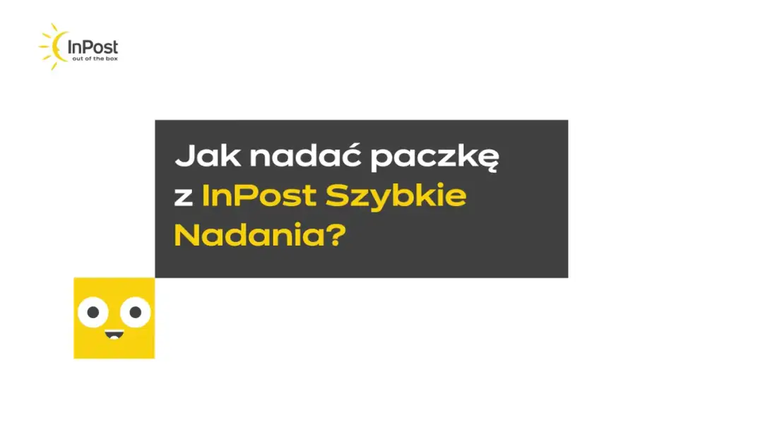 Jak wysłać paczkę InPost? Nadaj szybko i bez etykiety!