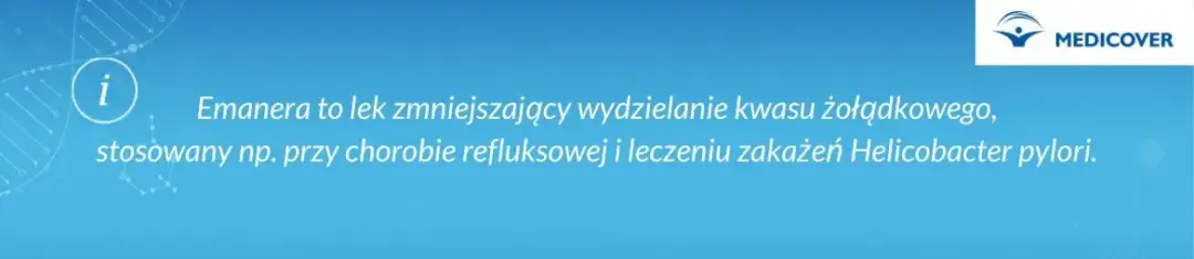 Emanera na co ten lek – poznaj jego działanie i zastosowanie