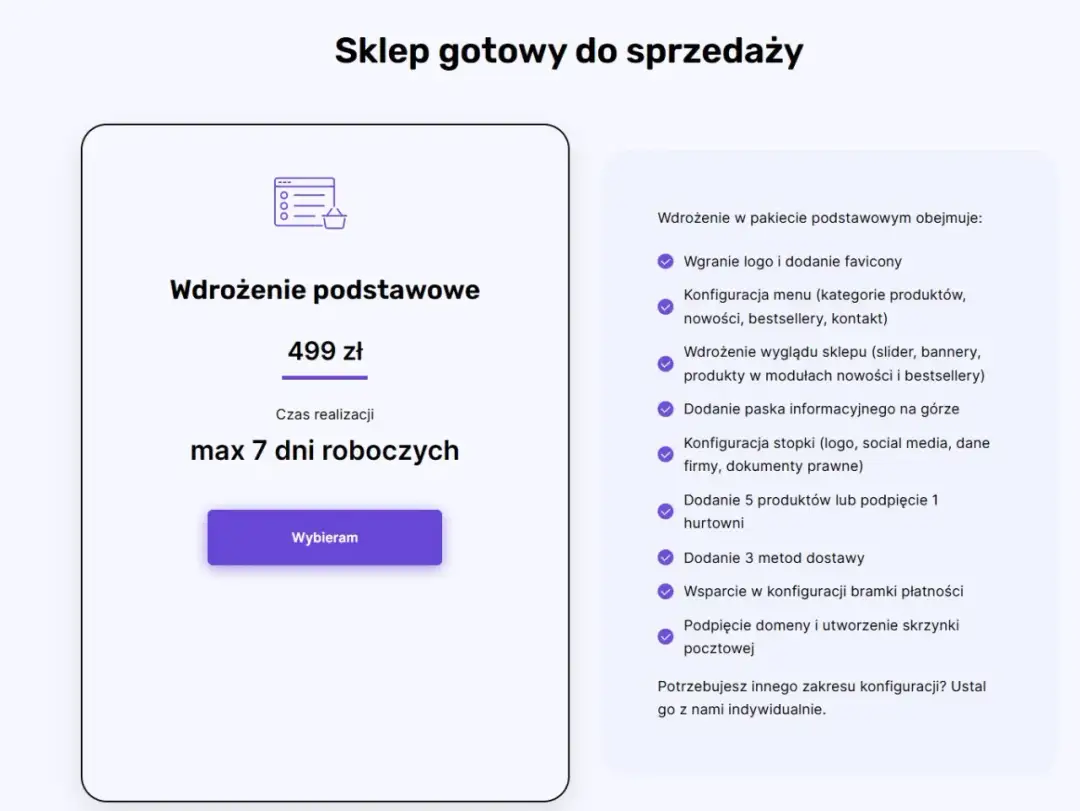 Wprowadzenie produktu do sklepu internetowego - Poznaj plan 90 dni