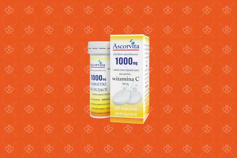 Ascorvita 1000 mg: Lek czy suplement? Rozwiewamy wszelkie wątpliwości