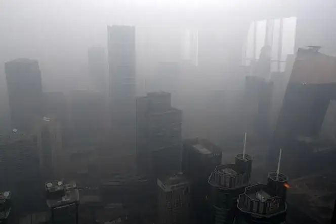 Smog do którego piętra? Najlepsze piętra dla czystszego powietrza