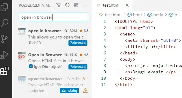 Jak otworzyć stronę HTML w przeglądarce i edytorze – prosty poradnik krok po kroku