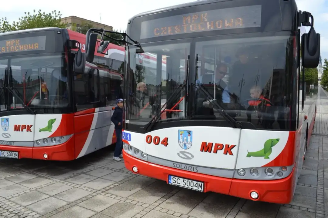 Rozkład jazdy MPK Częstochowa na komórkę - wygodne i szybkie informacje