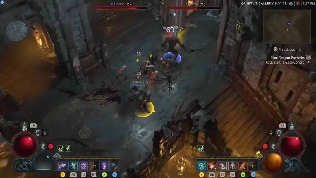 Diablo 4 na Xbox: jak grać w lokalną kooperację dla dwóch osób