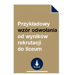 Jak napisać odwołanie do liceum: 7 kroków do skutecznej apelacji