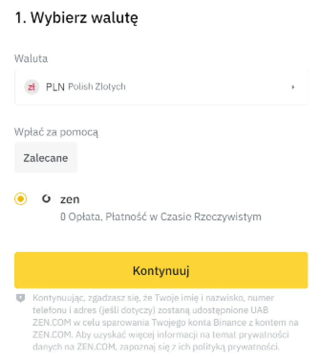 Jak bezpiecznie i szybko wpłacić pieniądze na Binance przelewem bankowym w Polsce