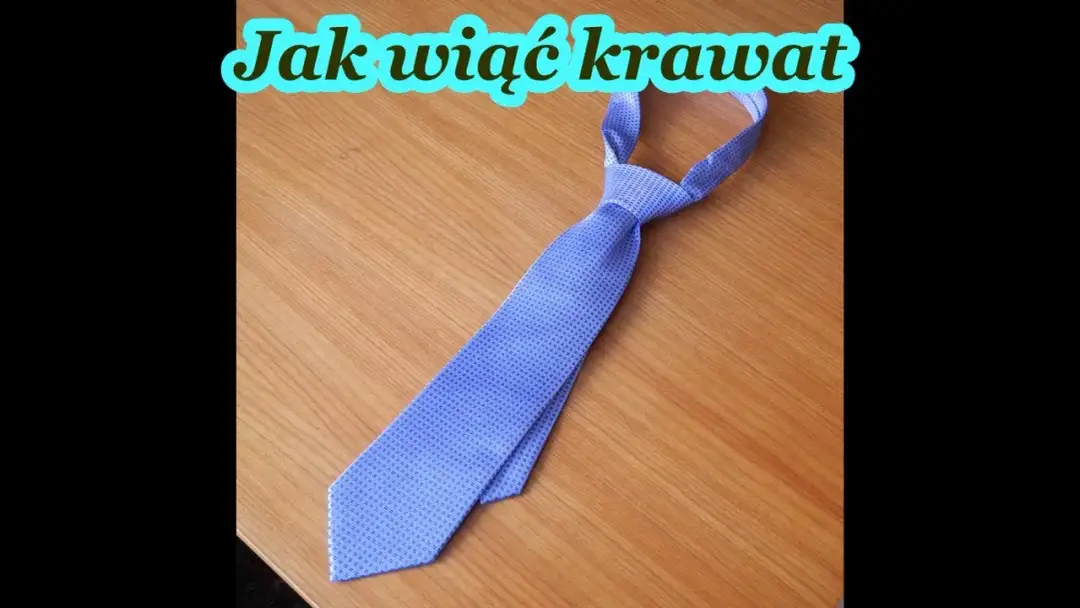 Jak wiązać krawat krok po kroku: 5 prostych metod dla każdego