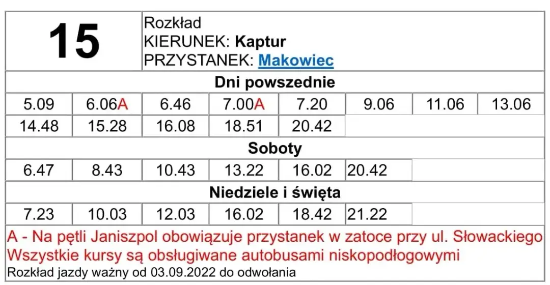 Rozkład jazdy autobusów w Radomiu - aktualne informacje i trasy autobusowe