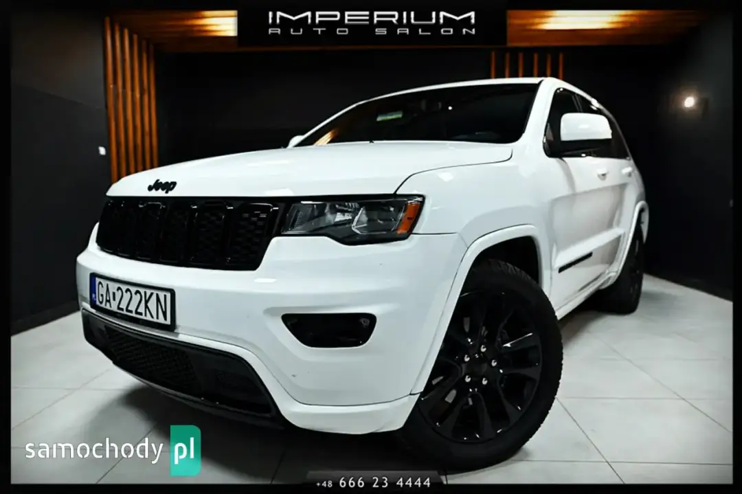 Ile kosztuje jeep grand cherokee? Ceny i modele, które zaskakują