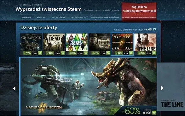 Kiedy są przeceny na Steam i jak nie przegapić najlepszych ofert