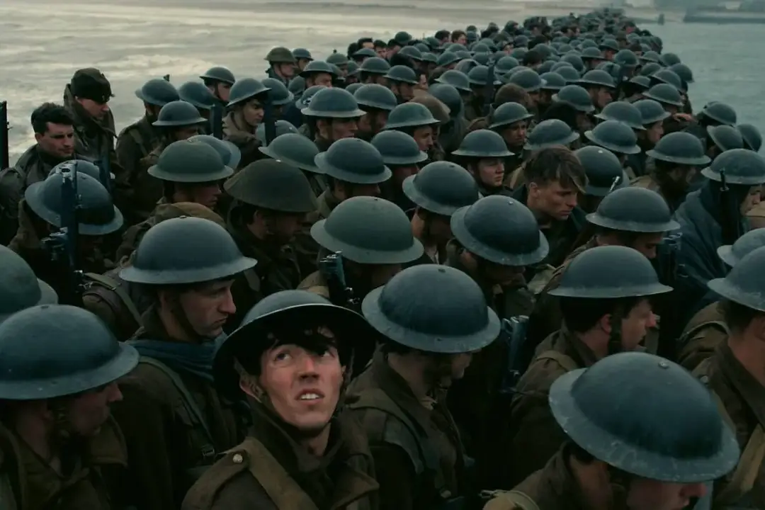 Dunkierka - recenzja filmu wojennego, który wstrząśnie każdym widzem