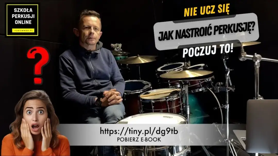 Jak nastroić perkusje, aby uzyskać idealne brzmienie bez wysiłku