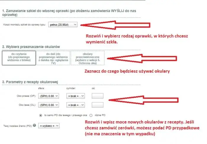 Dorabianie szkieł do oprawek: co musisz wiedzieć przed zakupem okularów