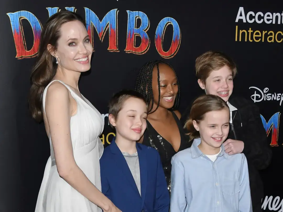 Czy Angelina Jolie ma swoje dzieci? Poznaj ich imiona i historię
