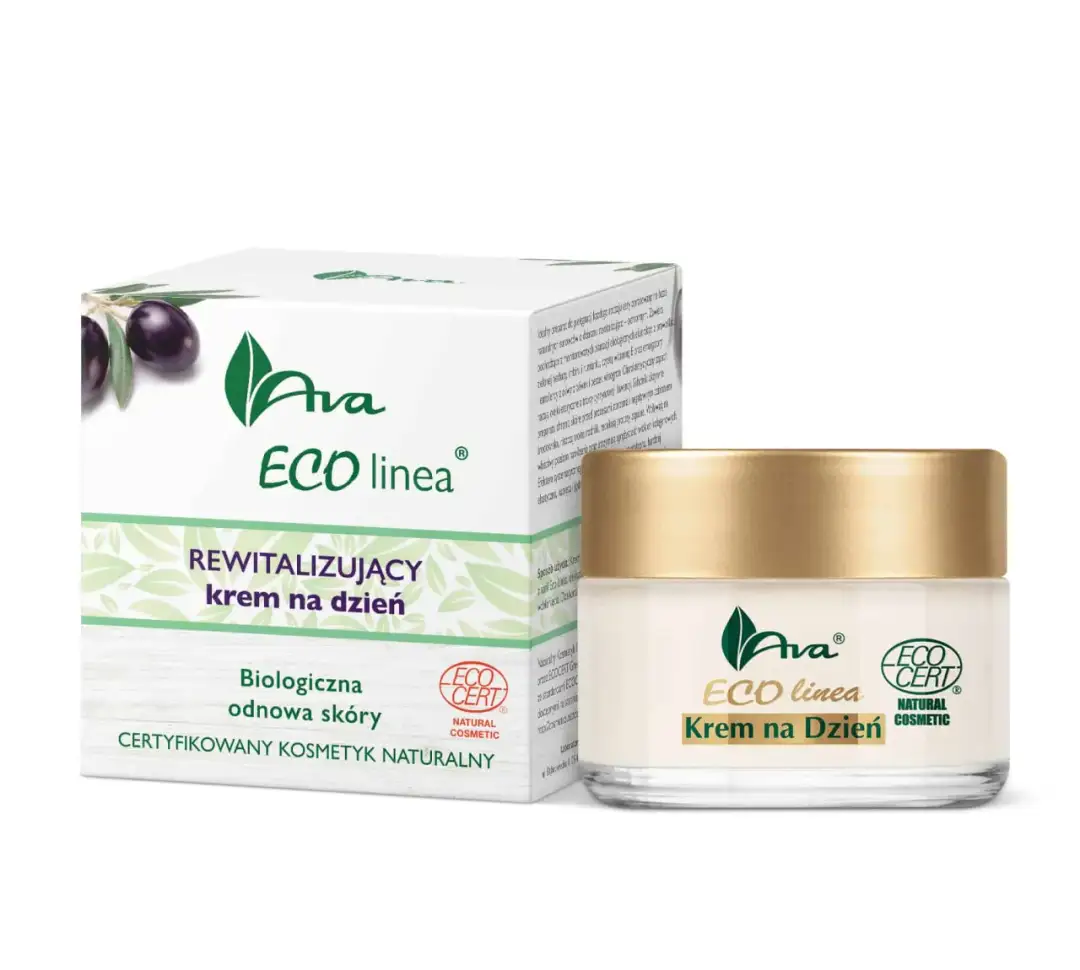 Krem rewitalizujący Ava Eco Linea – naturalne składniki dla zdrowej skóry