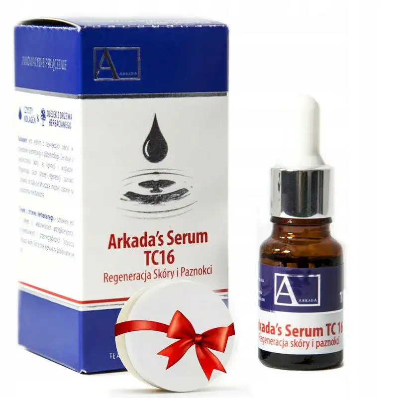 Arkada's serum TC16: gdzie kupić i jak stosować - kompletny poradnik
