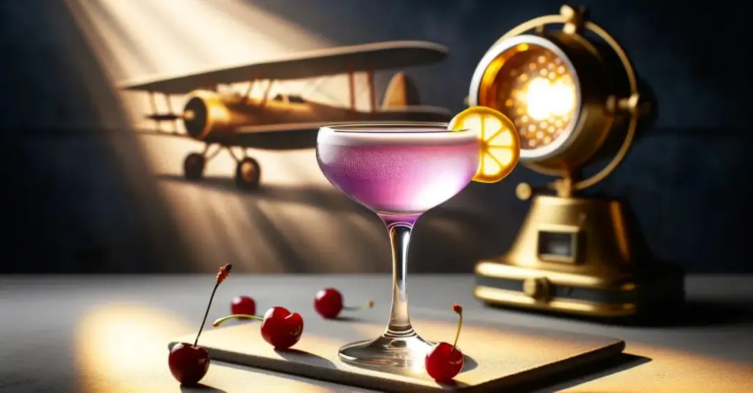Jak przygotować idealny drink aviation: przepis i historia koktajlu