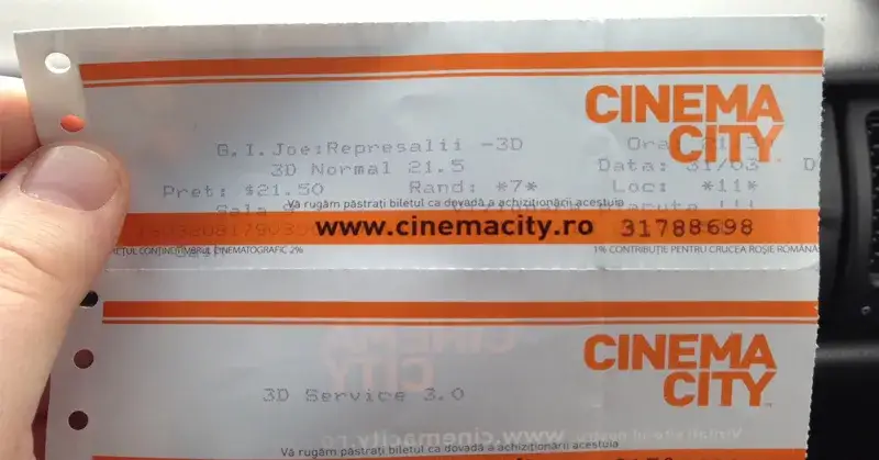 Ile kosztuje bilet do kina Cinema City? Sprawdź ceny i promocje