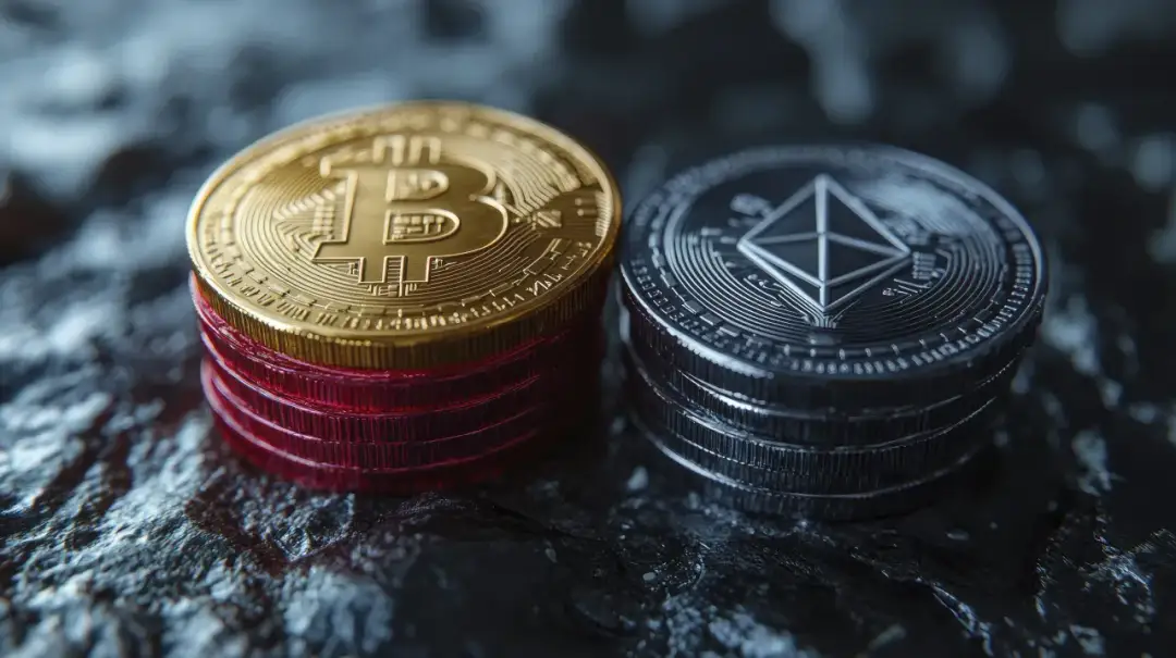 Bitcoin i Ethereum – dwie kryptowaluty, dwa zupełnie różne pomysły