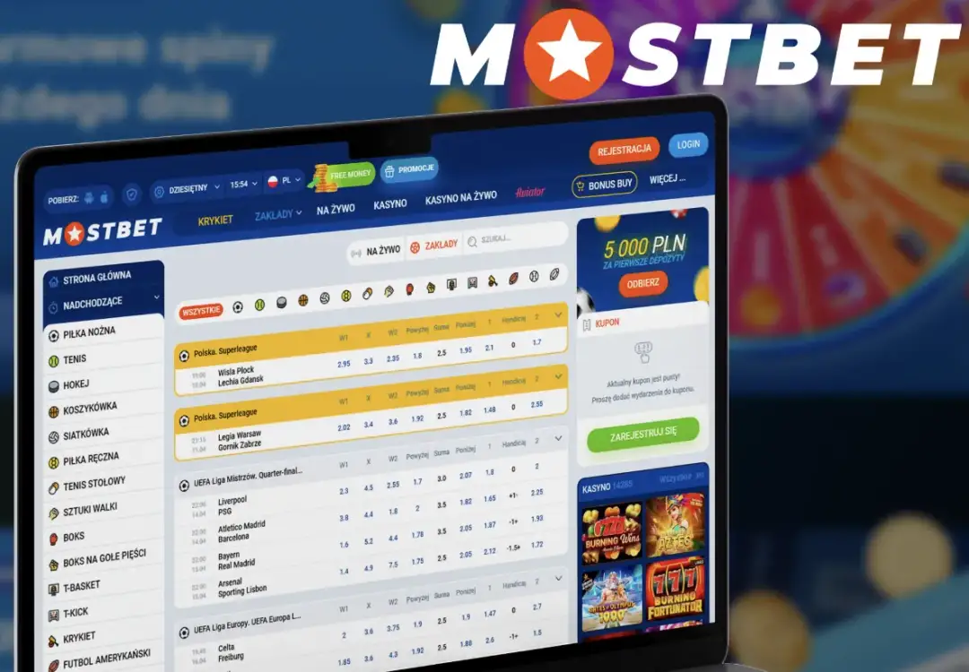 Recenzja wersji internetowej Mostbet: funkcje, zalety i instrukcja obsługi