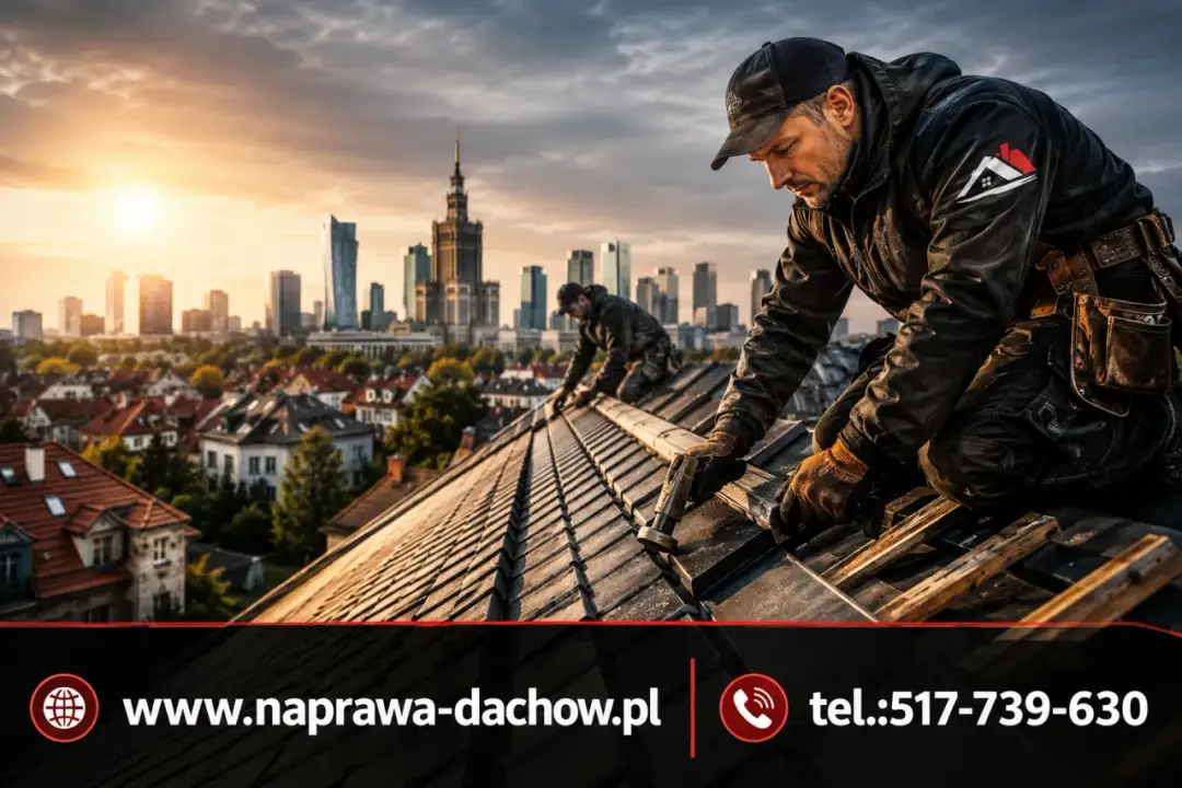 Drożej czy taniej? Prześwietlamy ceny za usługi dekarskie w Warszawie w 2026 roku