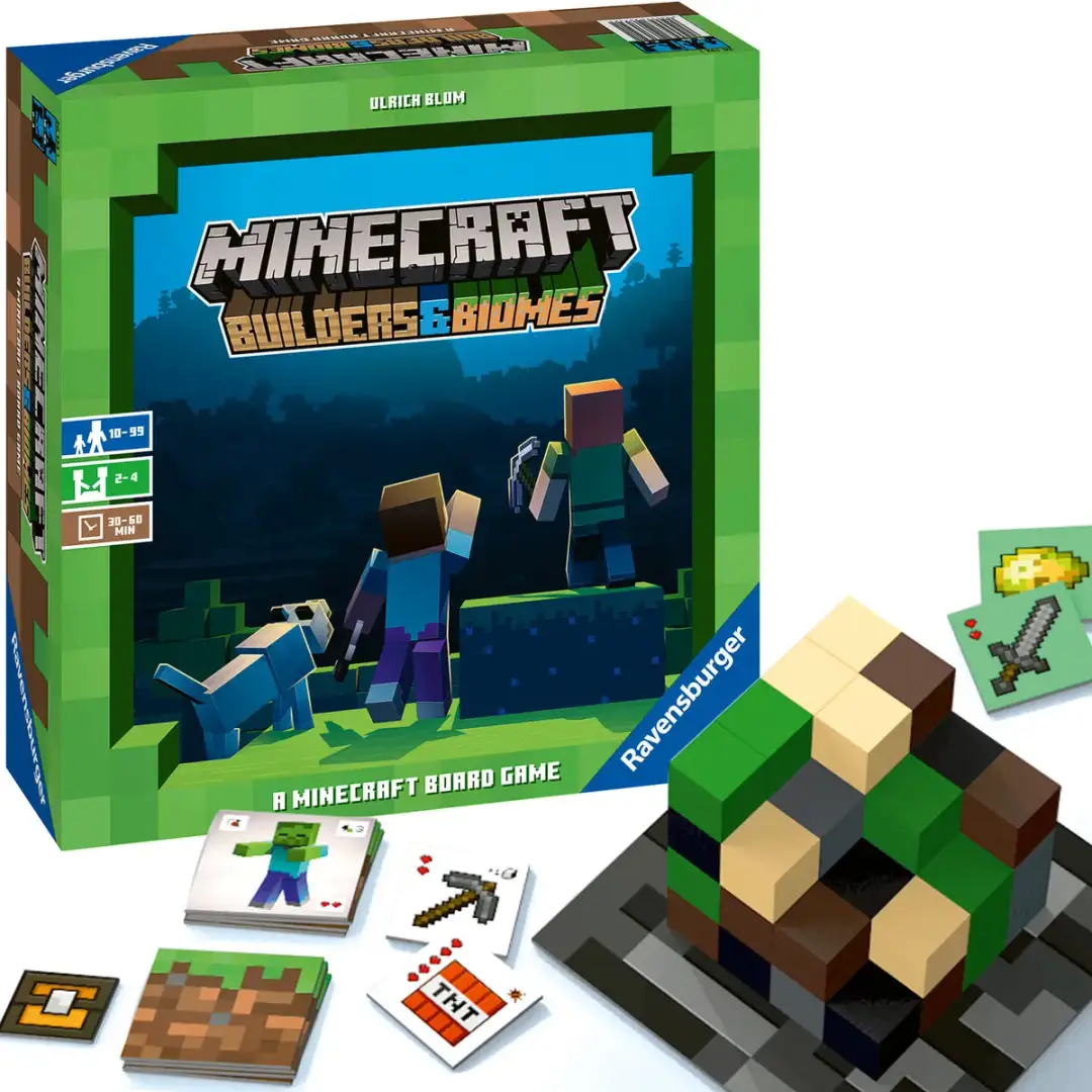 Minecraft gra planszowa po polsku – zasady, wersje i gdzie kupić najlepszą