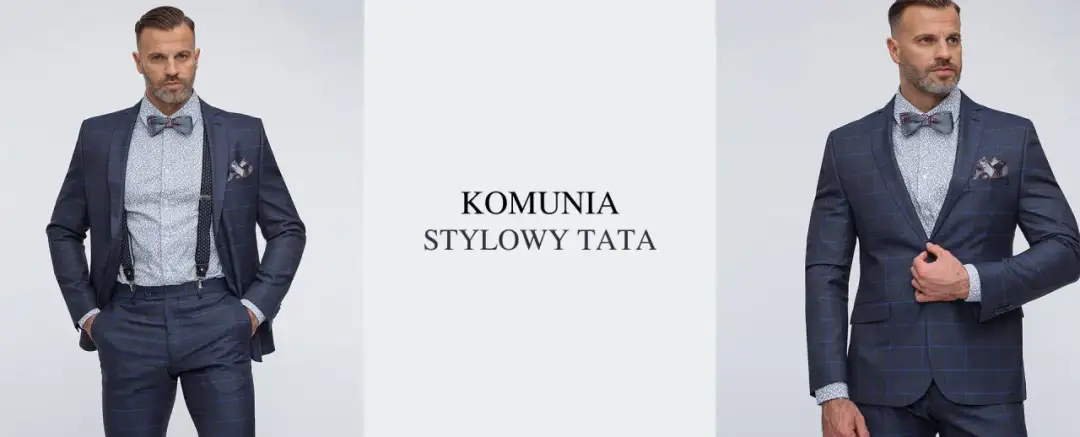 Jak ubrać się na komunię dziecka jako tata - praktyczny poradnik stylizacji