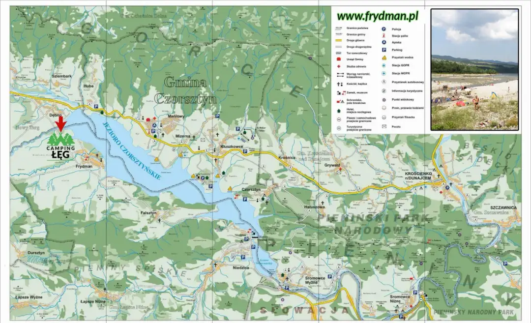 Frydman atrakcje – odkryj ukryte skarby i piękne miejsca w regionie