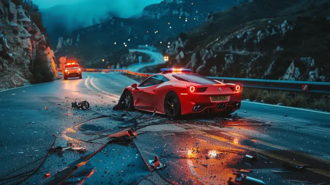Tragiczny wypadek Ferrari: Czy można było go uniknąć? Analiza