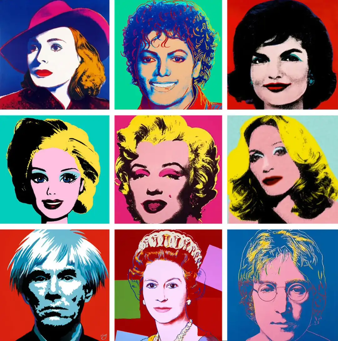 Andy Warhol i blizny: odkryj tajemnice podwójności w jego sztuce