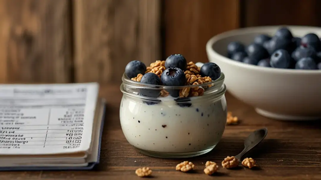 Ile kcal ma jogurt naturalny? Sprawdź, co wpływa na jego kaloryczność!