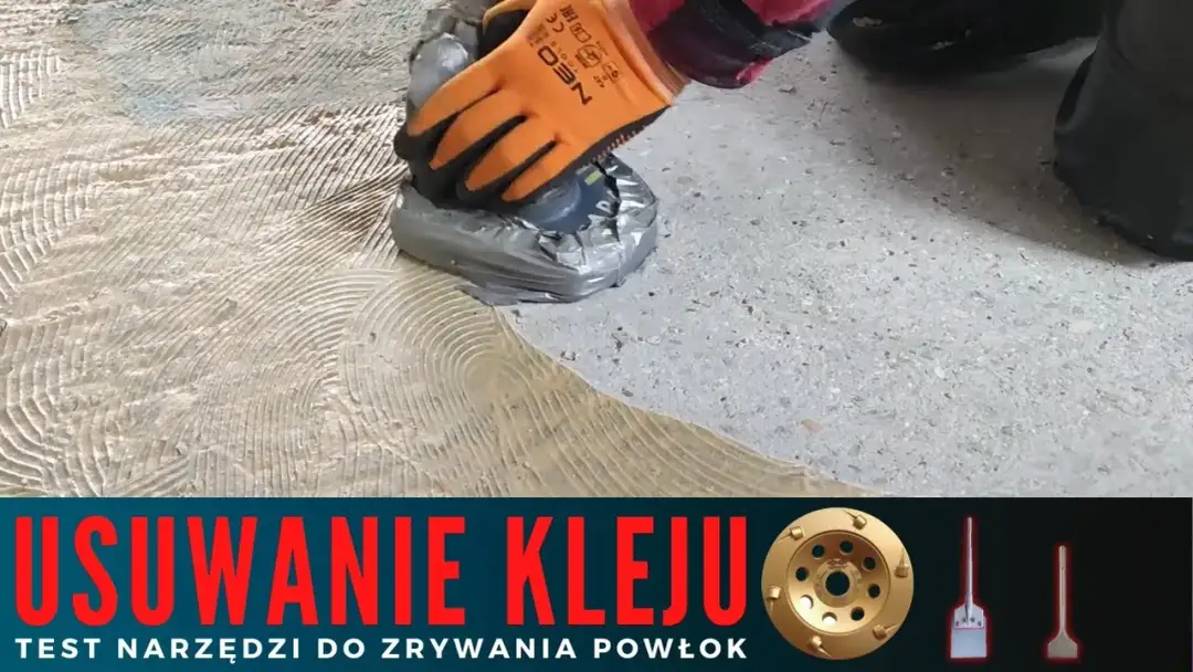 Jak usunąć klej po wykładzinie: 5 skutecznych metod domowych
