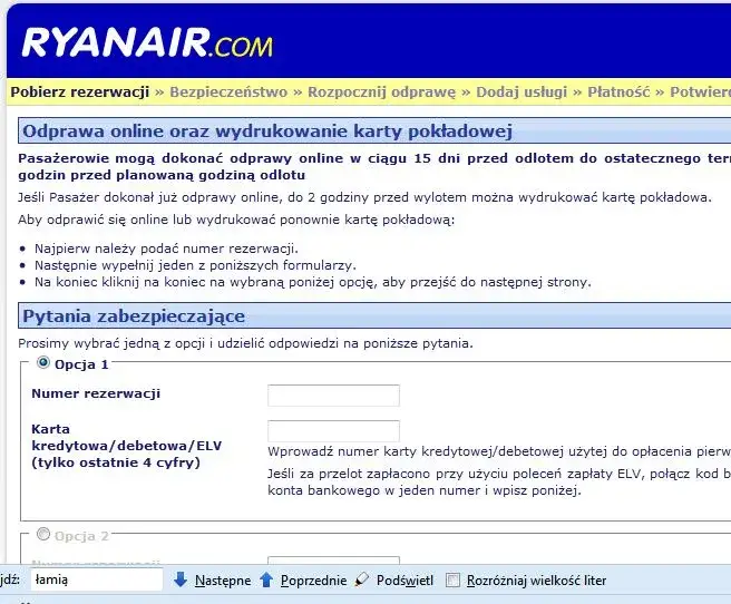 Odprawa na lot online czy na lotnisku - poznaj różnice i wybierz lepszą opcję
