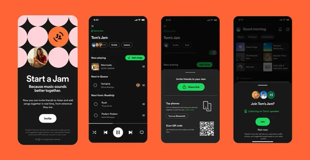 Jak zrobić sesję na Spotify i cieszyć się muzyką z przyjaciółmi