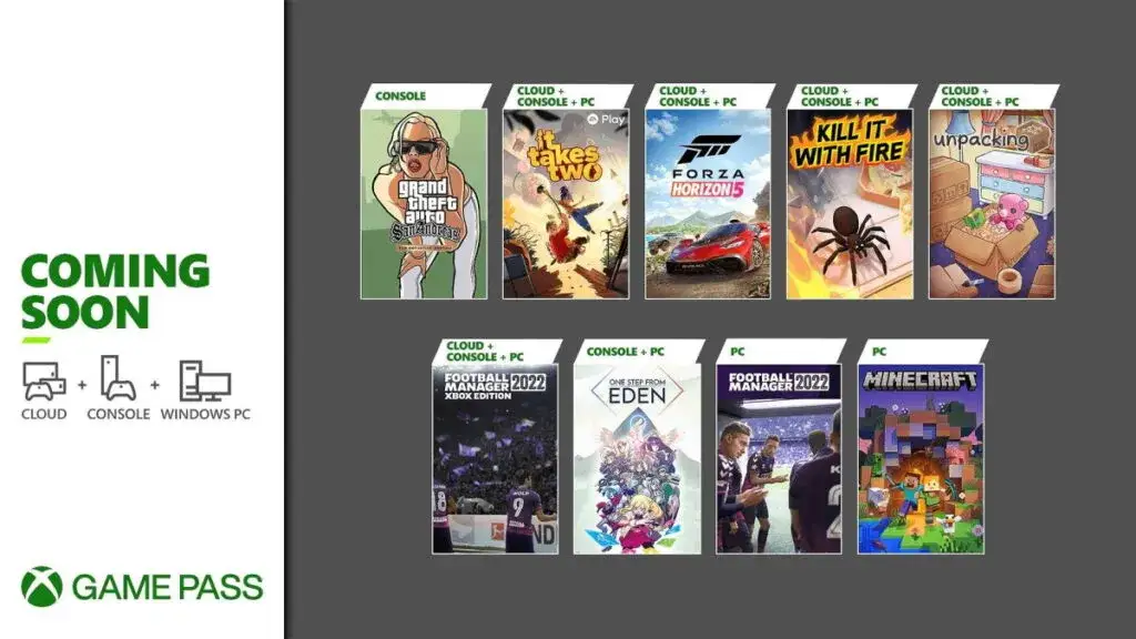Kiedy nowe gry na game pass? Sprawdź nadchodzące premiery i aktualizacje