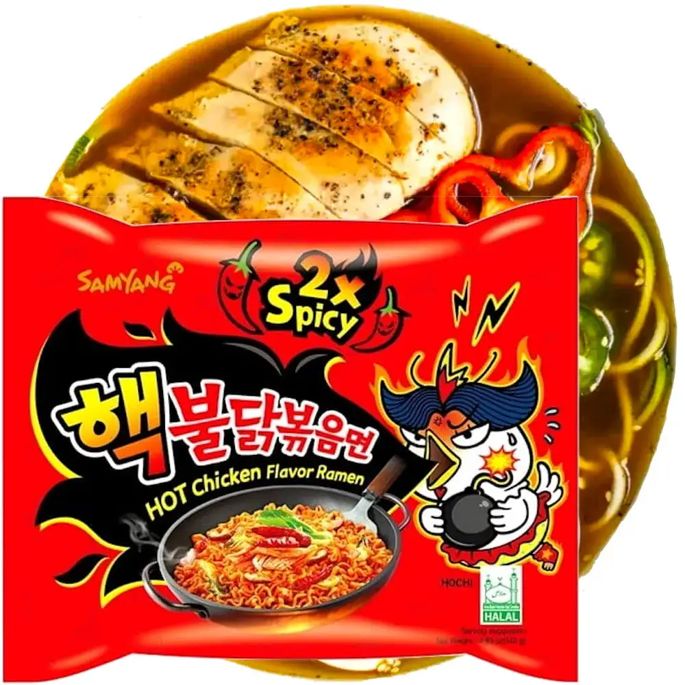 Gdzie kupić bardzo ostrą zupkę ramen z kurczakiem? Sprawdź najlepsze opcje!