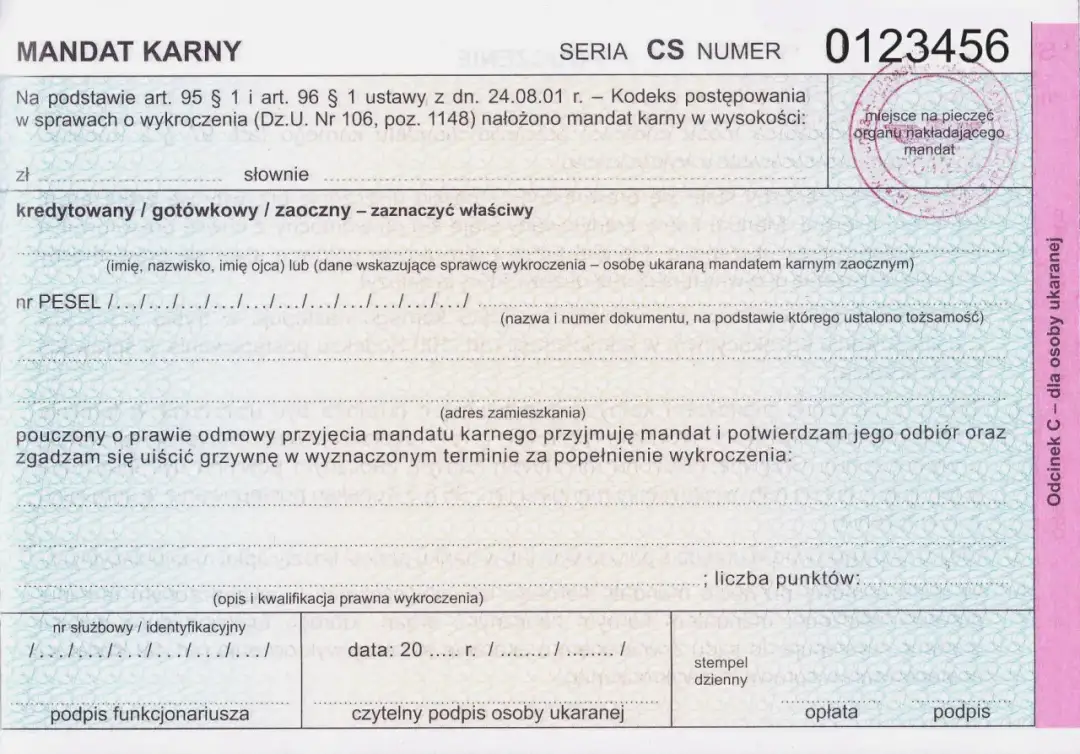 Przyjąłem mandat, czy mogę się odwołać? Poznaj swoje możliwości