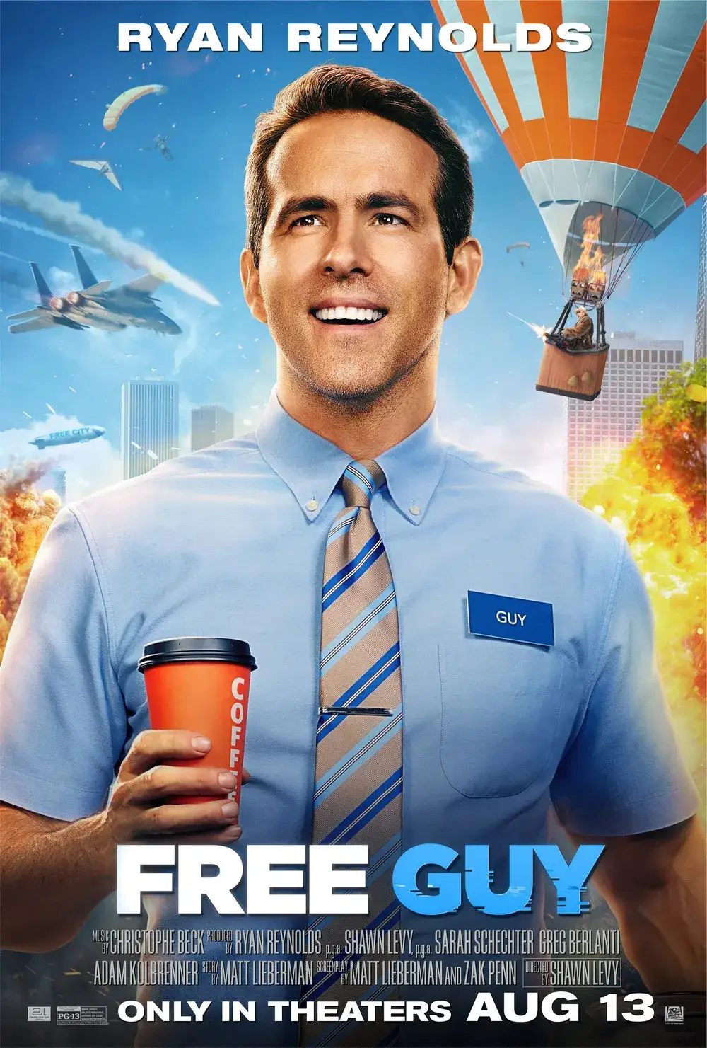 Free Guy kiedy na Netflix? Sprawdź, gdzie go obejrzeć teraz