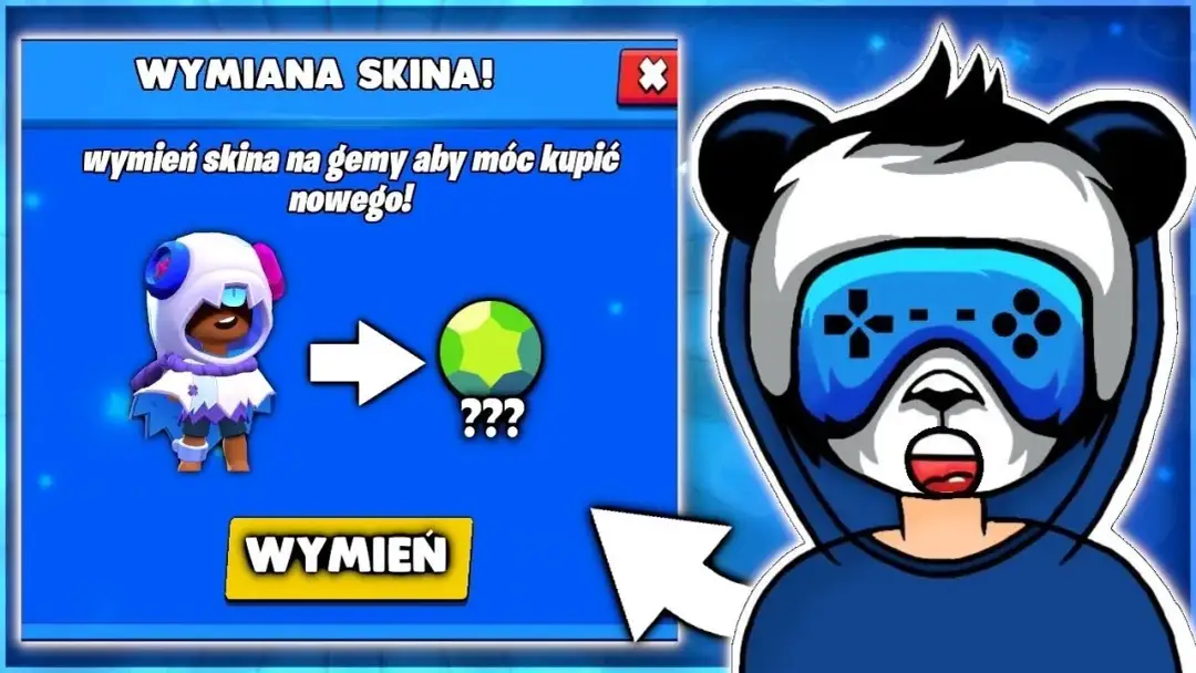 Jak zwrócić skina w Brawl Stars i uniknąć straty pieniędzy