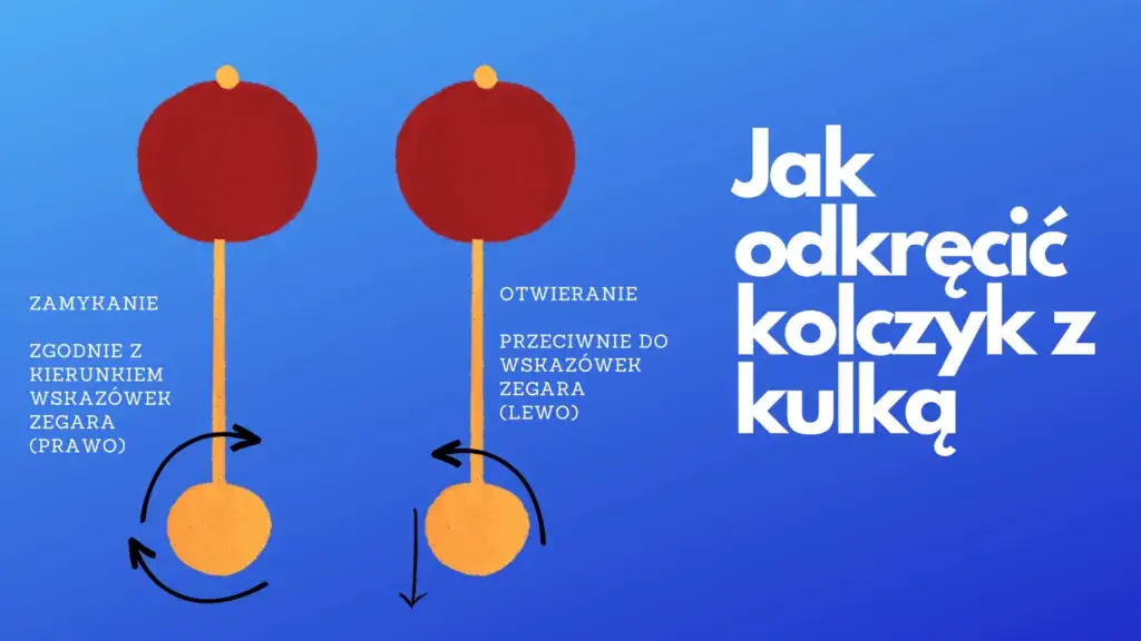 Jak odkręcić kolczyk bez bólu i uszkodzenia przekłucia?