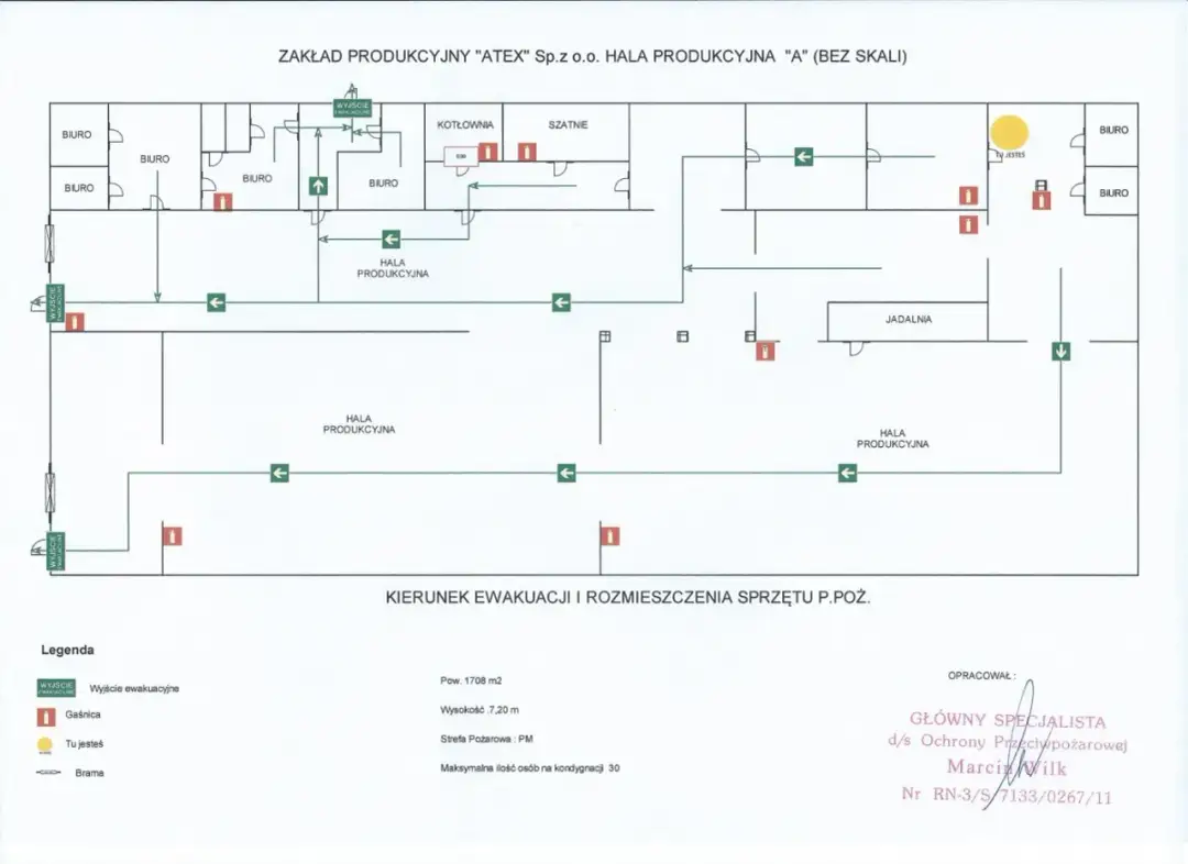 Instrukcja bezpieczeństwa pożarowego: Kiedy jest obowiązkowa?